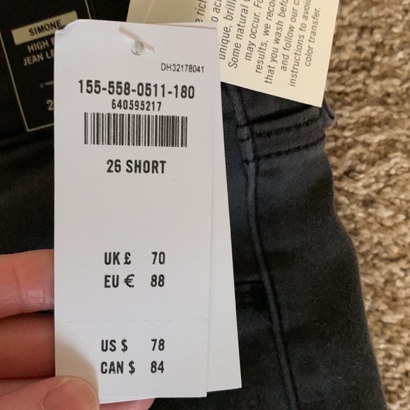 Abercrombie and Fitch high-rise Jean legging - Picture 3 of 6